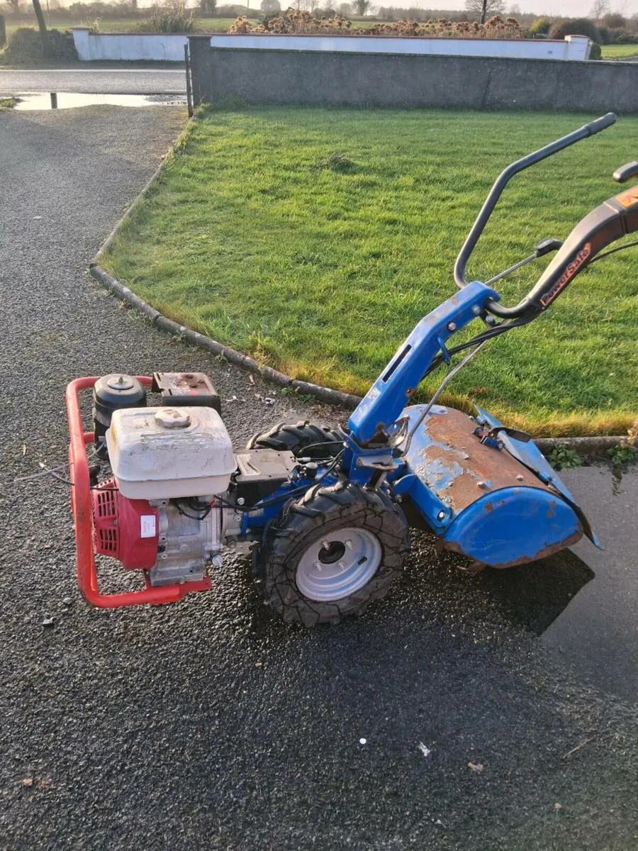 Tracmaster rotavator with honda engine - Image 3