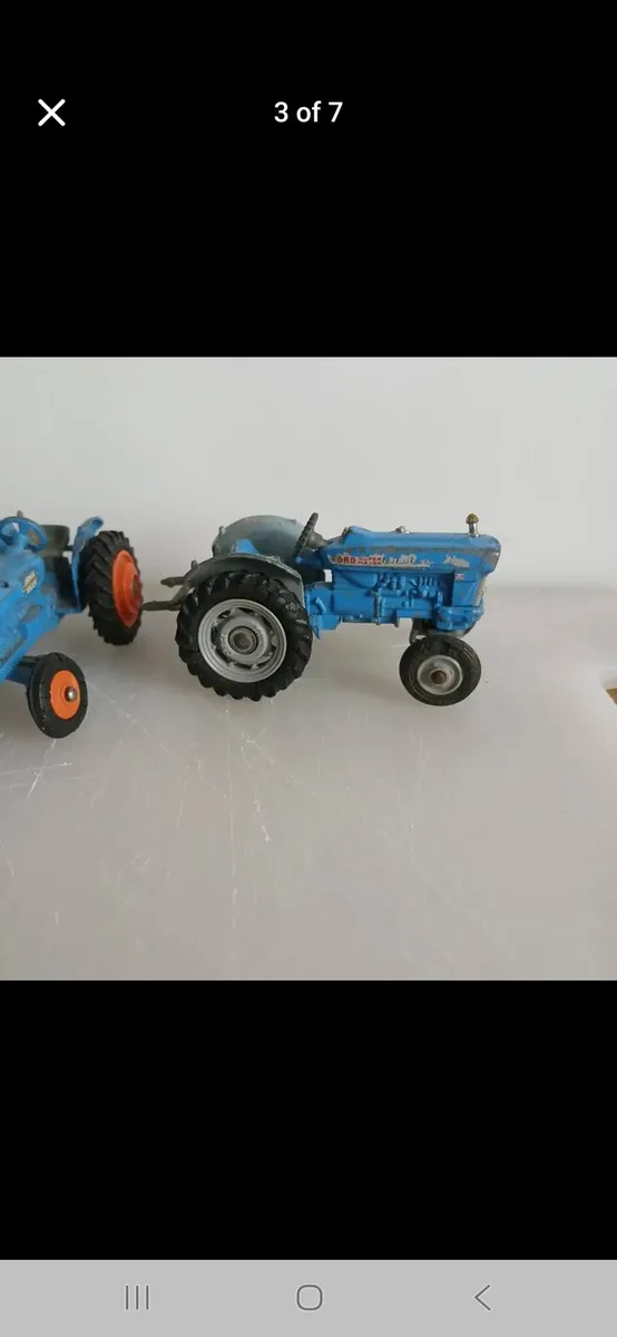 Old toys tractor 🚜 - Image 3