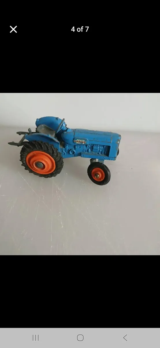Old toys tractor 🚜 - Image 4