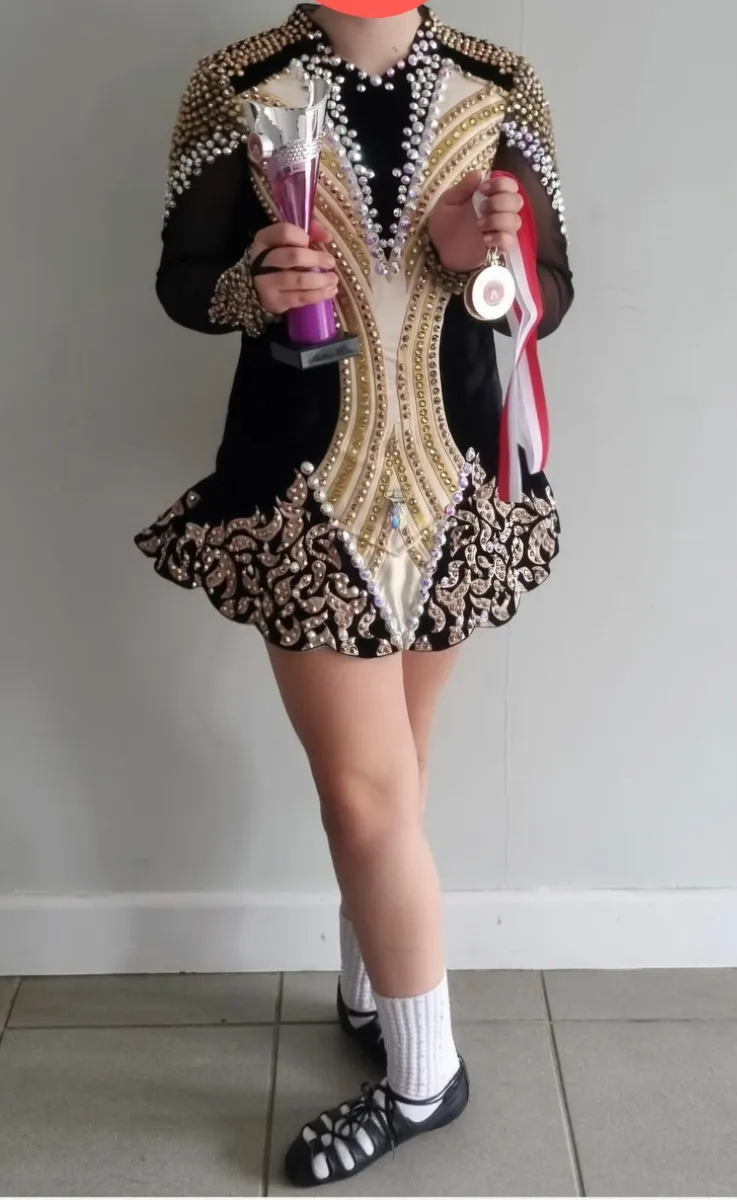 Irish dancing dress - Image 4