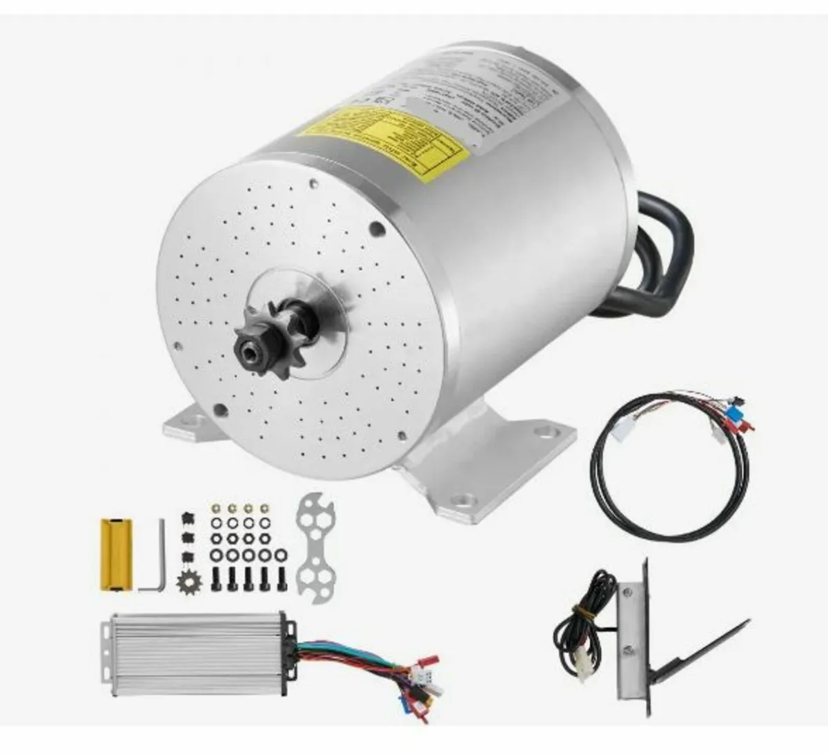 1800W Electric Brushless DC Motor Kit - Image 1