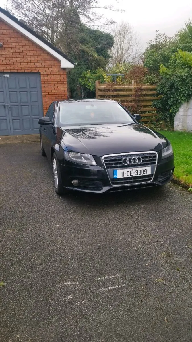 Audi A4 New NCT 2011 134bhp Technik 6 Speed Manual - Image 2