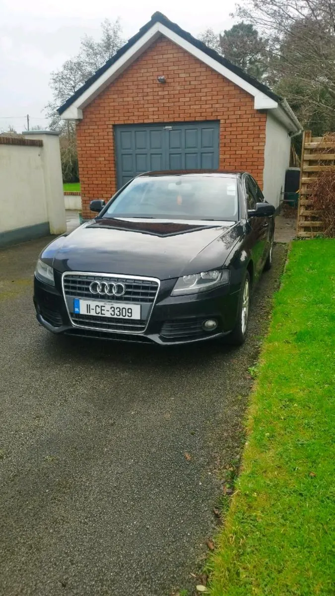 Audi A4 New NCT 2011 134bhp Technik 6 Speed Manual - Image 1