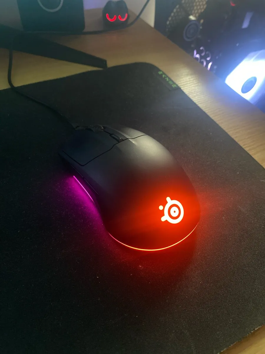 Steelseries rival 3 wired gaming mouse rgb - Image 1