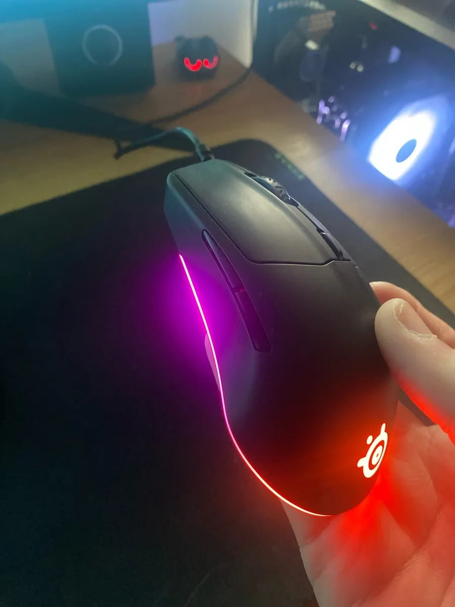 Steelseries rival 3 wired gaming mouse rgb - Image 2
