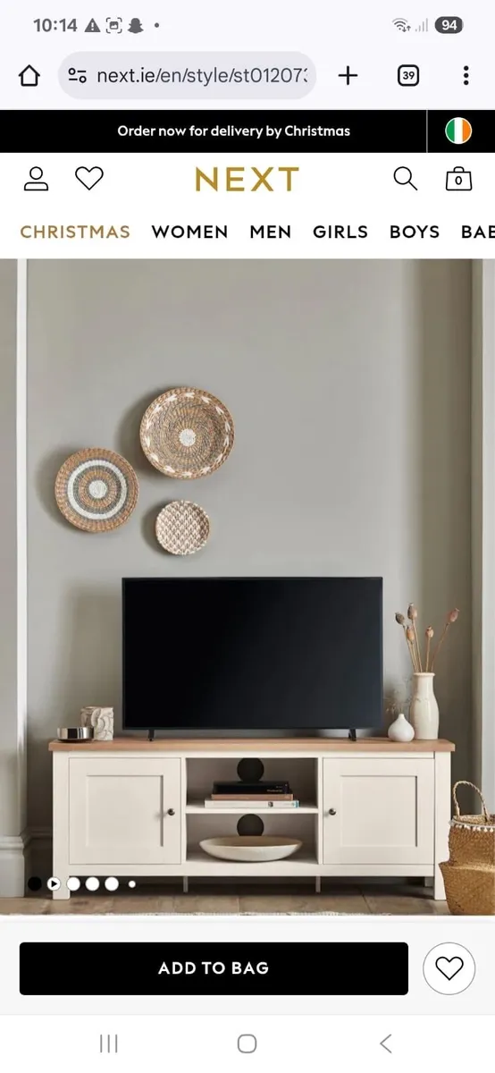 Brand new TV unit - Image 1