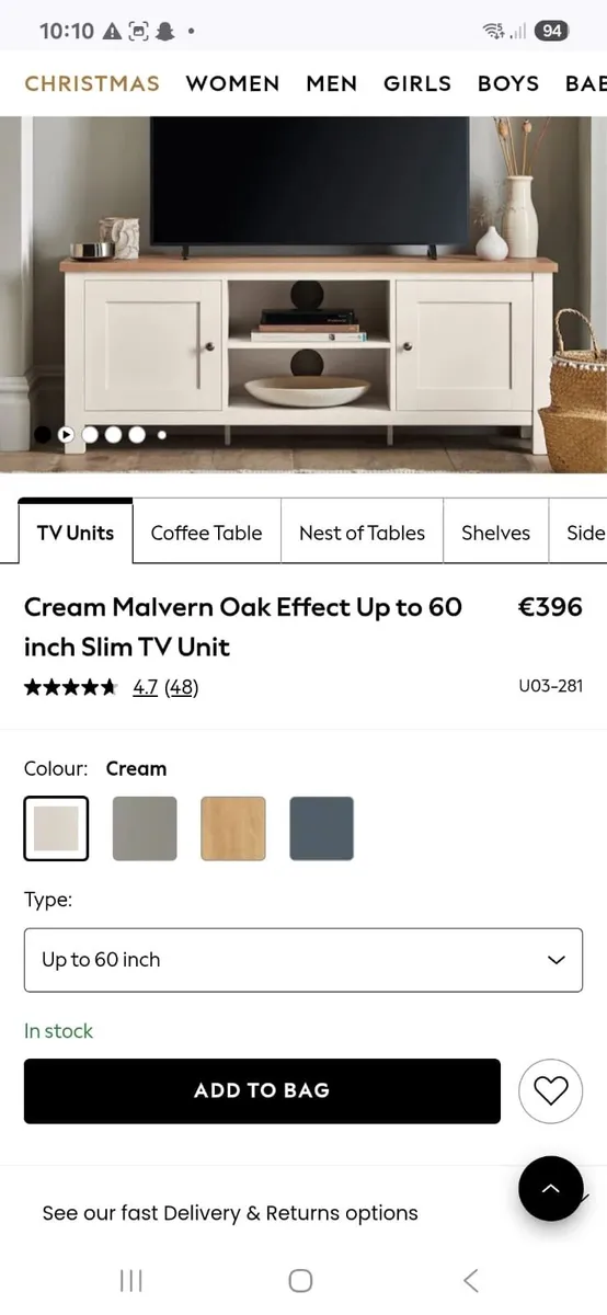 Brand new TV unit - Image 2