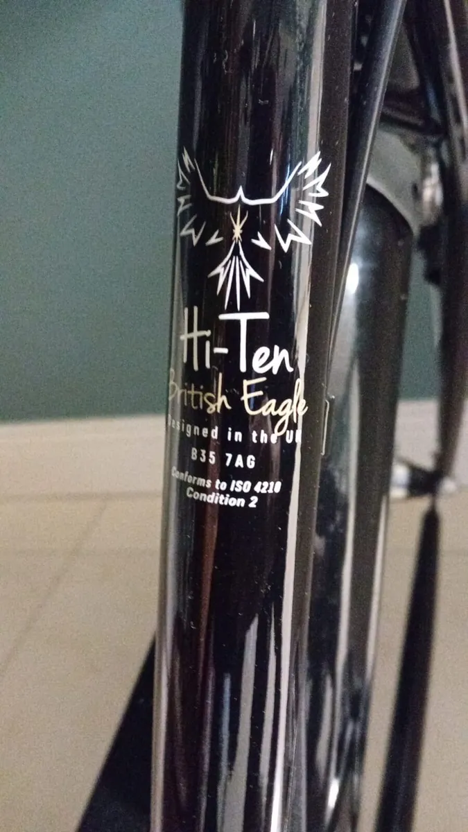Hi-Ten British Eagle Woman’s bike - Image 4