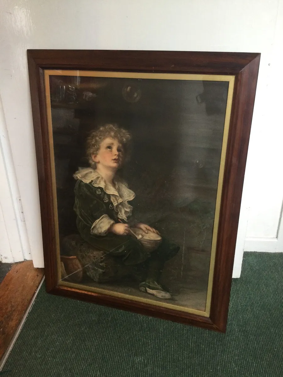 Large Bubbles Print - Image 1