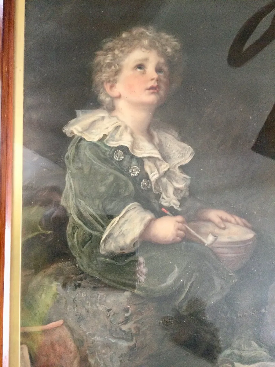 Large Bubbles Print - Image 3