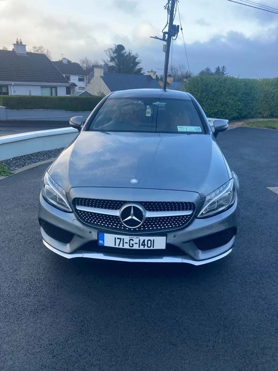 Mercedes c class coupe - Image 1