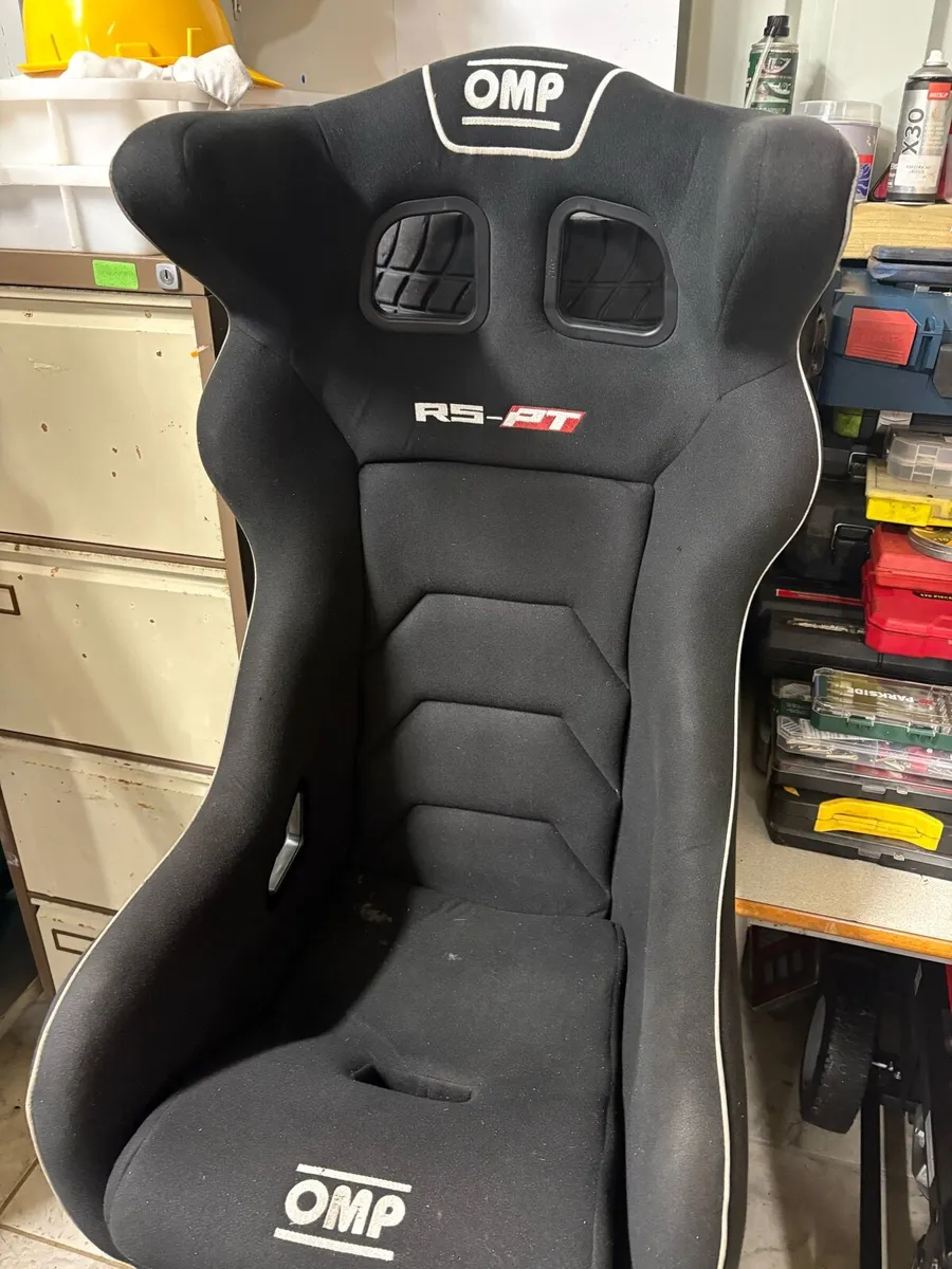 OMP rally seats and TSR belts - Image 1