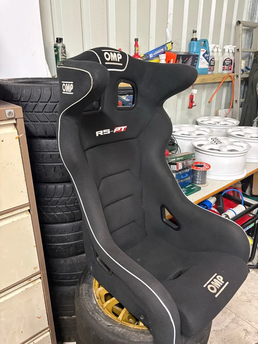 OMP rally seats and TSR belts - Image 2