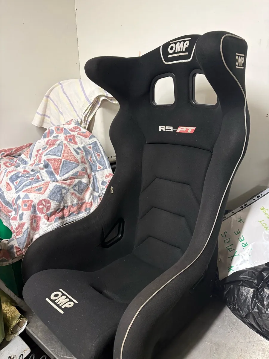 OMP rally seats and TSR belts - Image 3