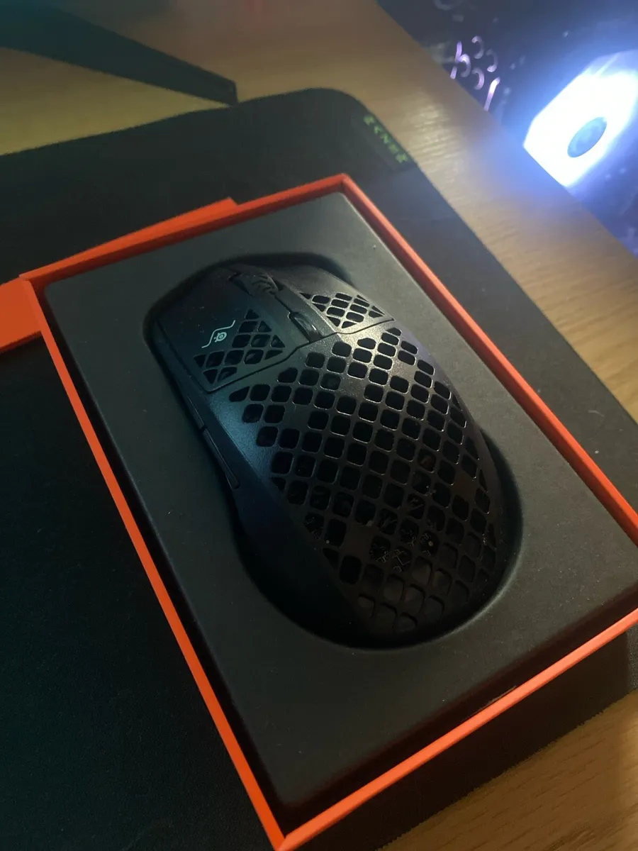Steelseries Aerox 3 wireless gaming rgb mouse - Image 2