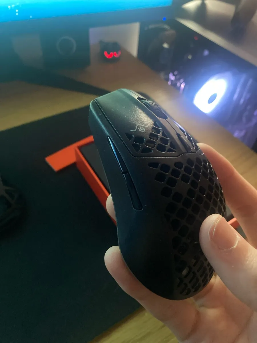 Steelseries Aerox 3 wireless gaming rgb mouse - Image 3
