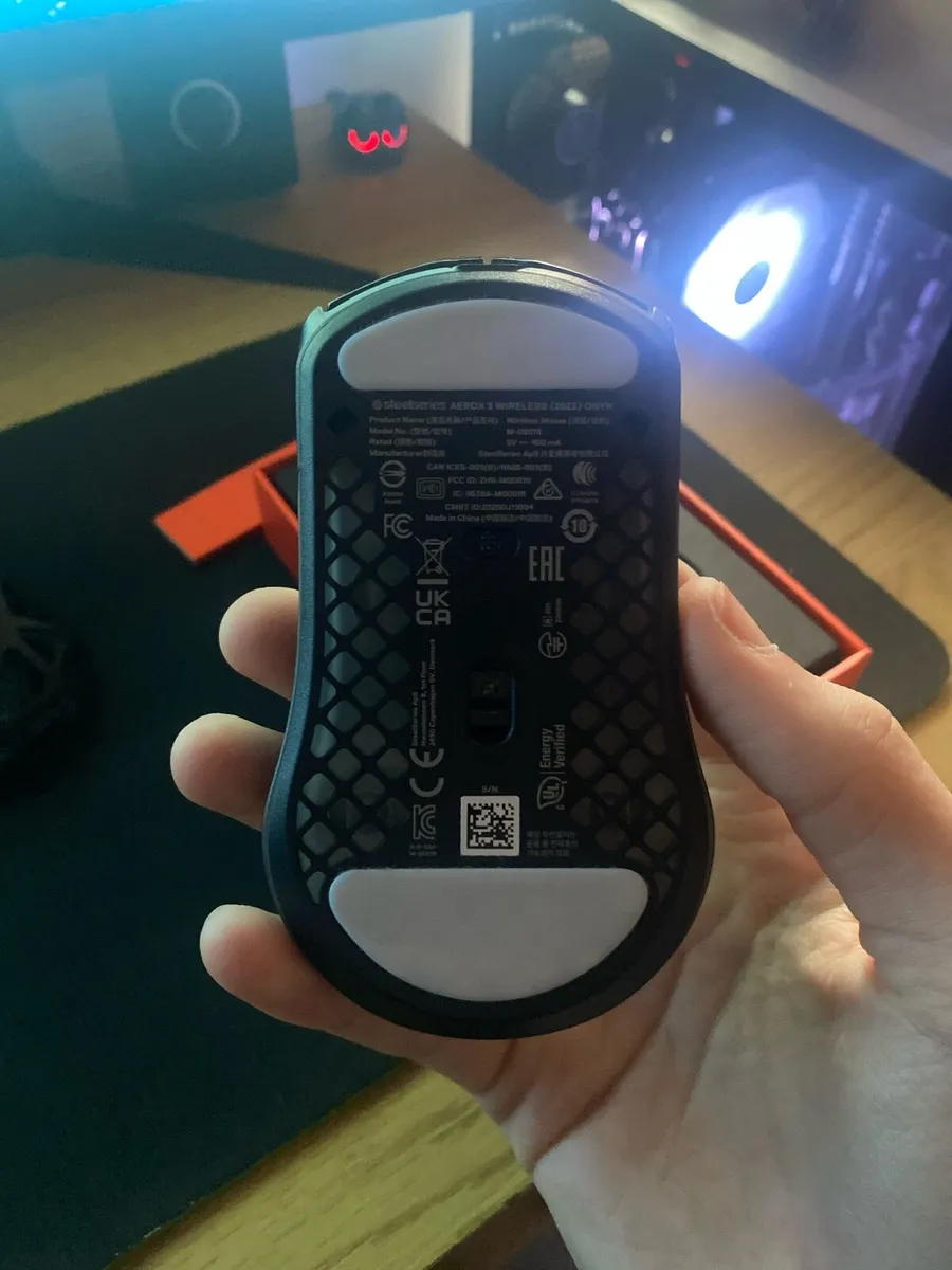 Steelseries Aerox 3 wireless gaming rgb mouse - Image 4