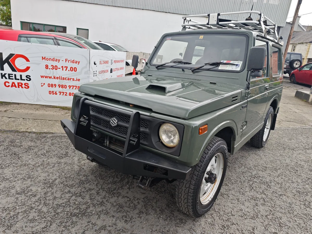 Suzuki Jimny 1994 Automatic low Miles 21000Km - Image 1