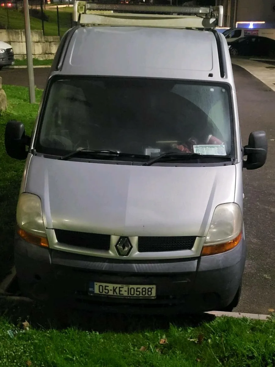 Renault master  crew cab - Image 3