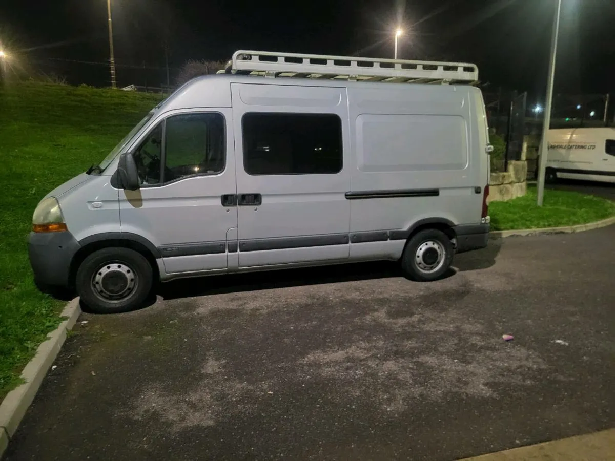 Renault master  crew cab - Image 4