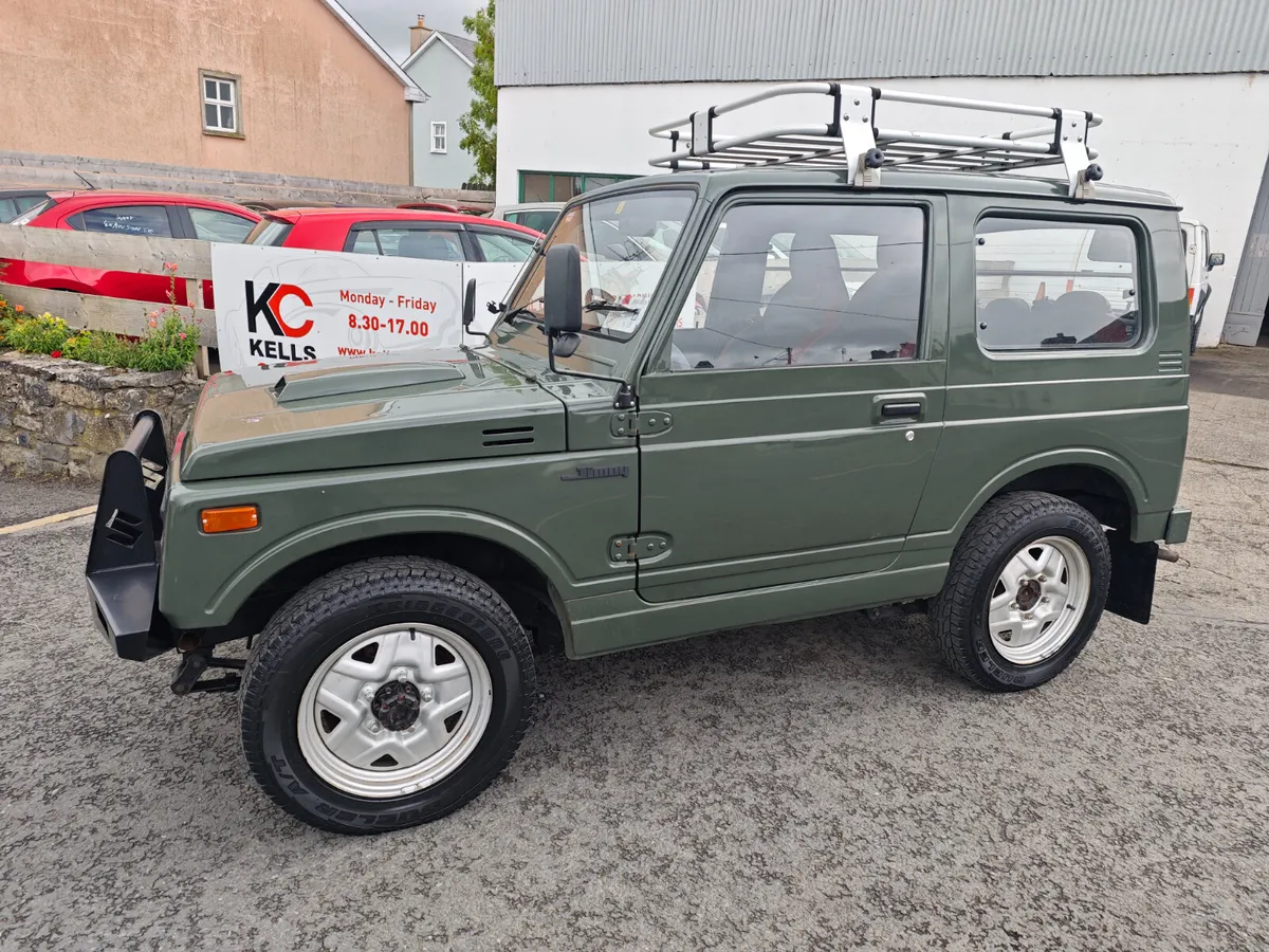 Suzuki Jimny 1994 Automatic low Miles 21000Km - Image 3