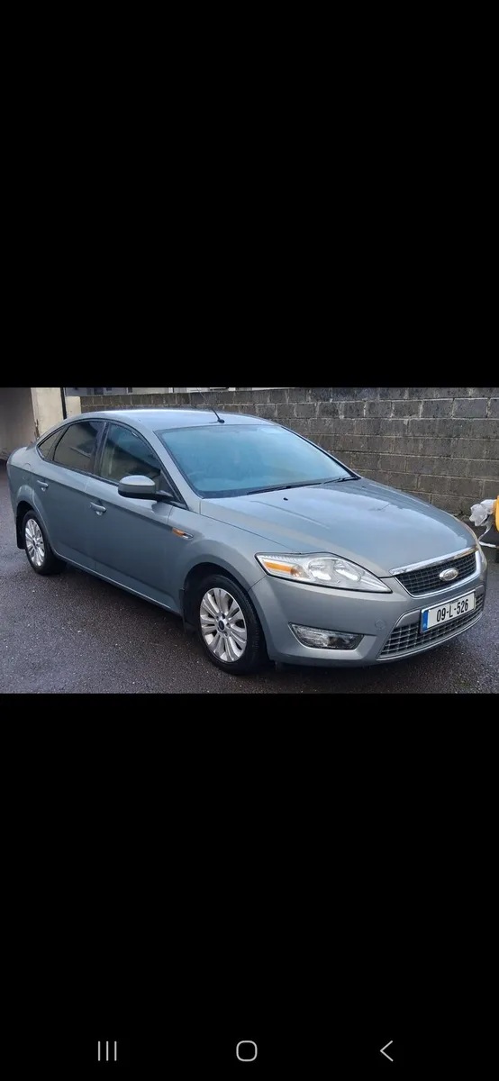 Ford Mondeo 2009 €1600 1.6 Petrol Clonakilty Cork - Image 1