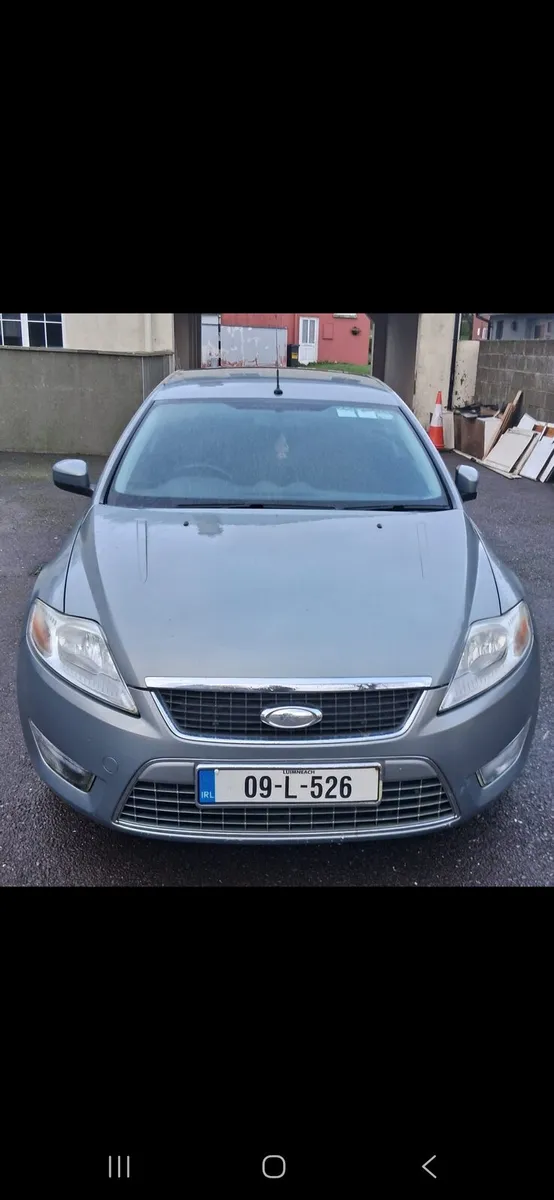 Ford Mondeo 2009 €1600 1.6 Petrol Clonakilty Cork - Image 3