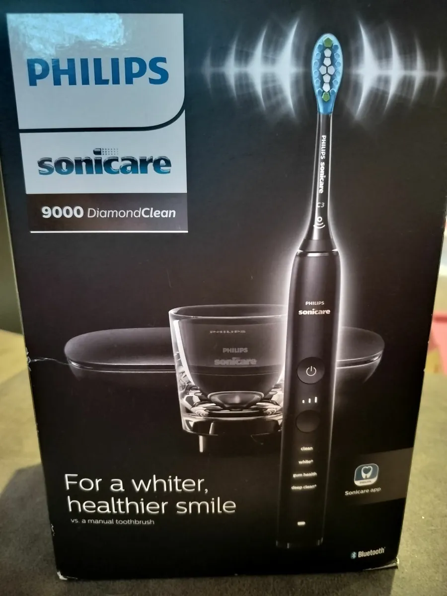 Philips Sonicare 9000 DiamondClean - Black