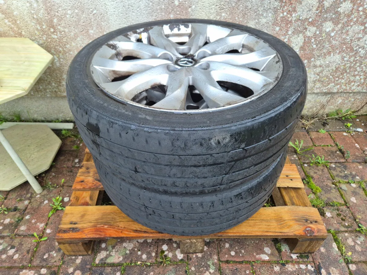 Mazda 3, 18" alloys, 5x114.3, ET50, 7J
