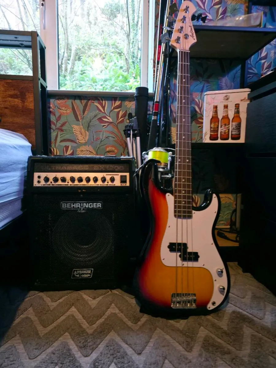 Electric guitar a d amp - Image 2