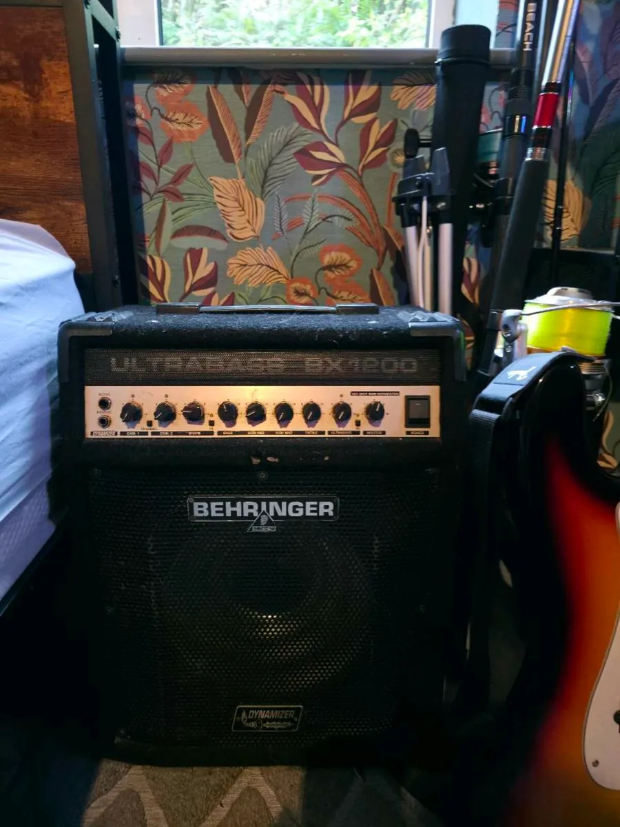 Electric guitar a d amp - Image 3