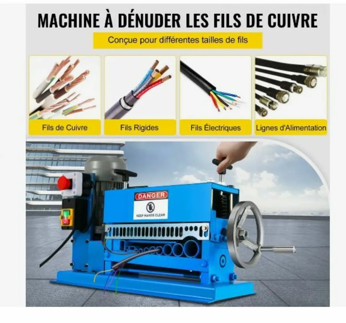 1.5-38MM Automatic Wire Stripping Machine - Image 1