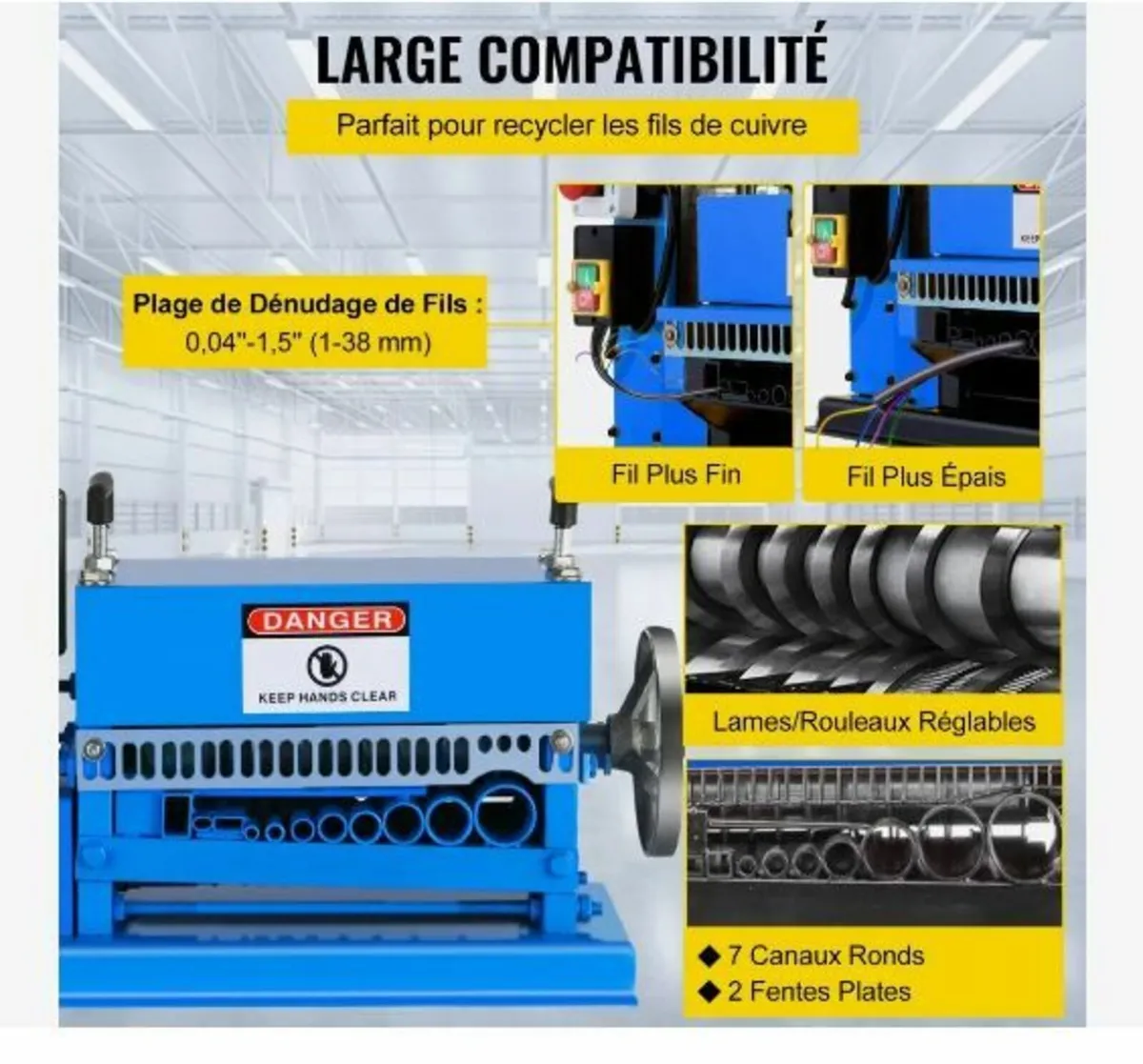 1.5-38MM Automatic Wire Stripping Machine - Image 3