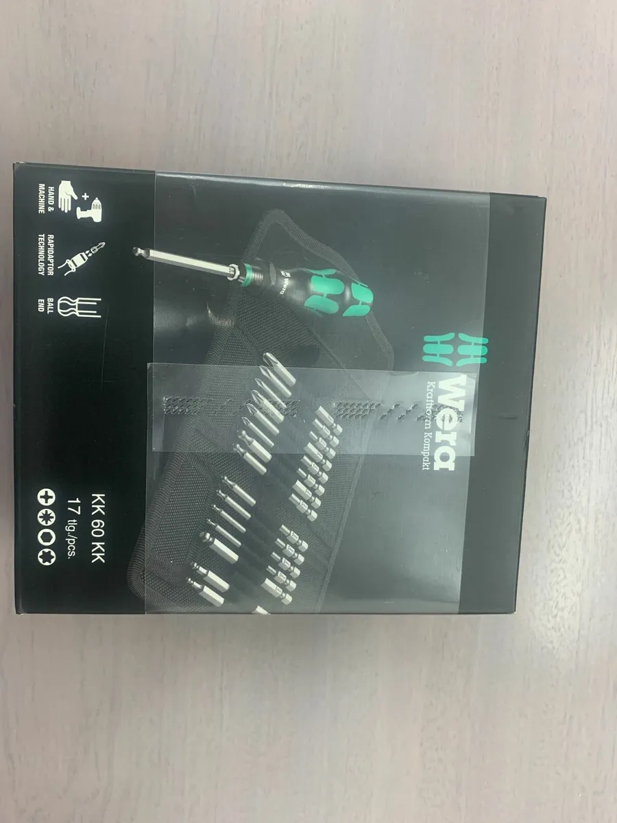 Wera Screw Driver Set - Image 1