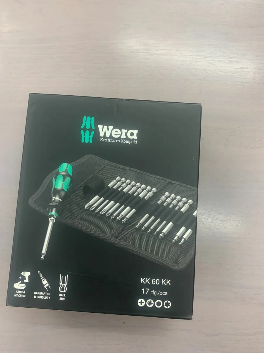 Wera Screw Driver Set - Image 2