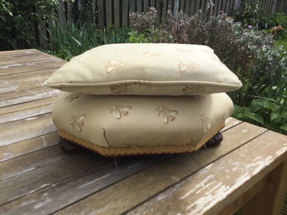 Antique Little Footstool - Image 1