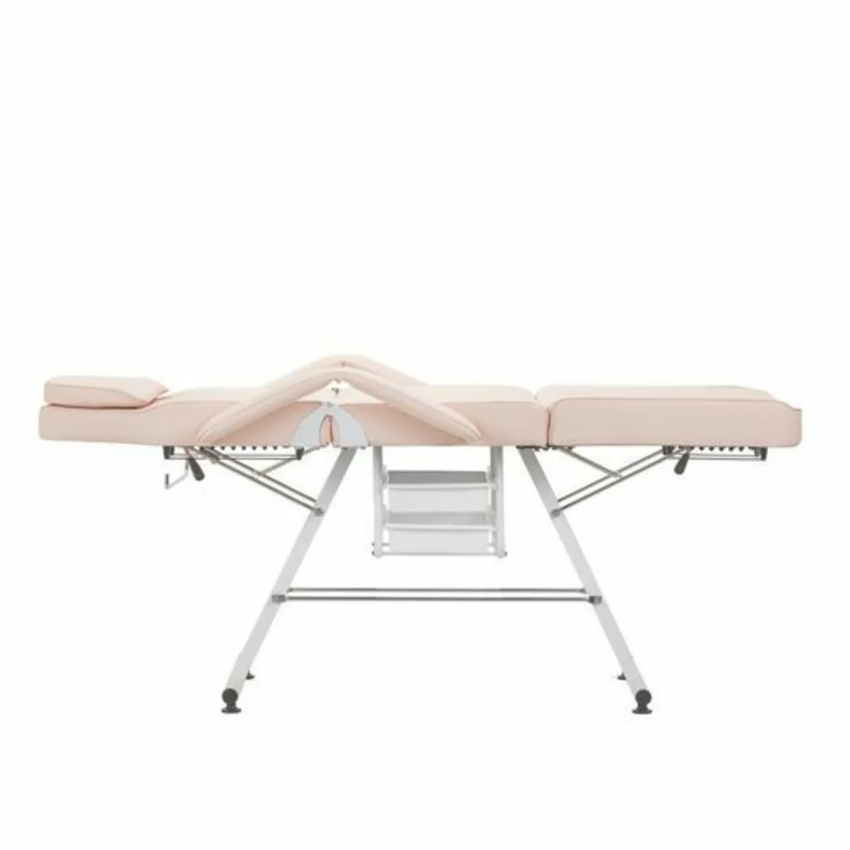Beauty Bed With Drawers light pink cosmetic spa - Image 2