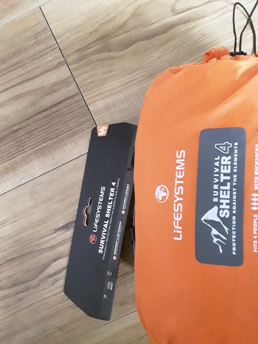 Weasel compact 18m throwline + survival shelter - Image 3