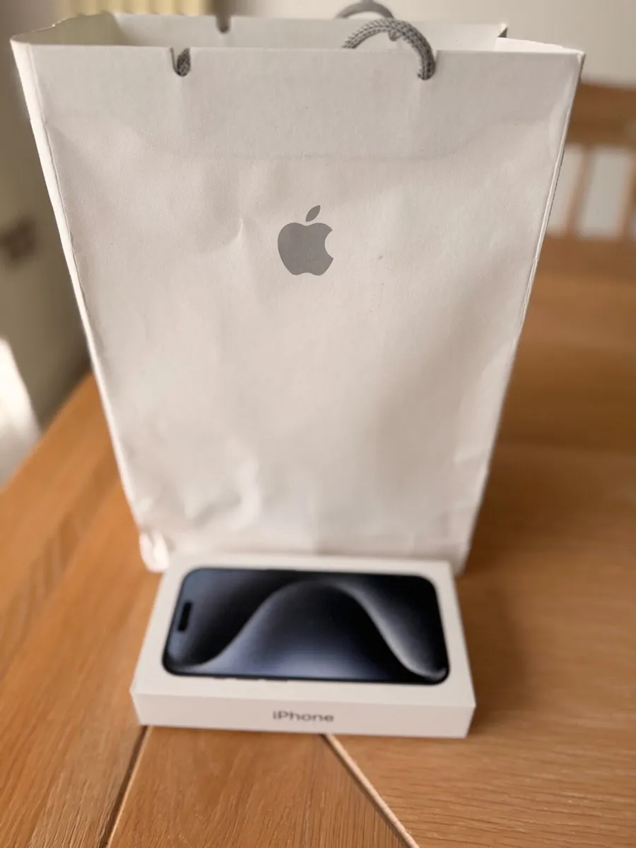 iPhone 15 Pro (512 GB) Sim-Free – Blue Titanium - Image 1