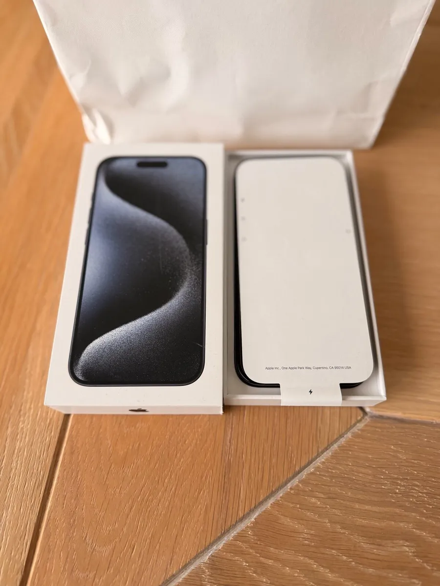 iPhone 15 Pro (512 GB) Sim-Free – Blue Titanium - Image 2