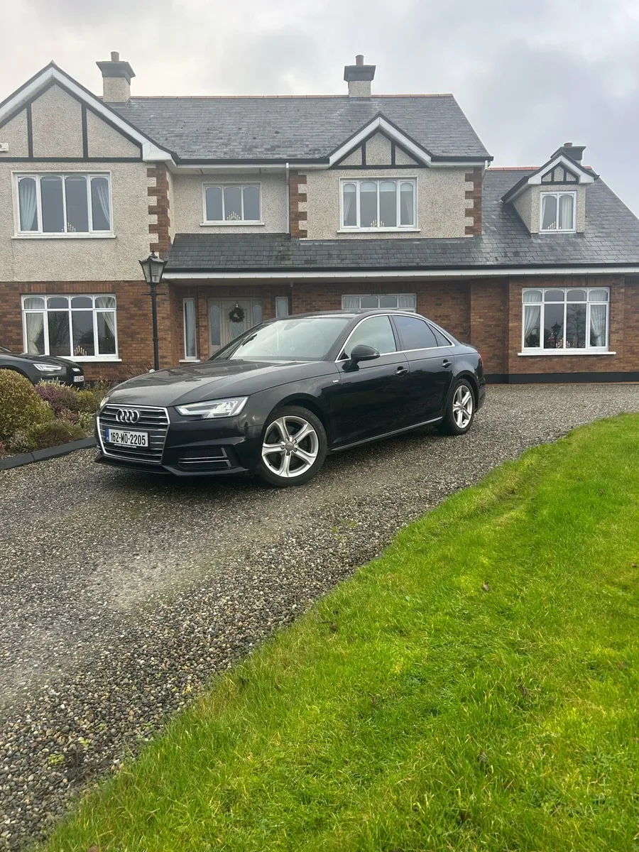 2016 Audi A4 Sline - Image 1