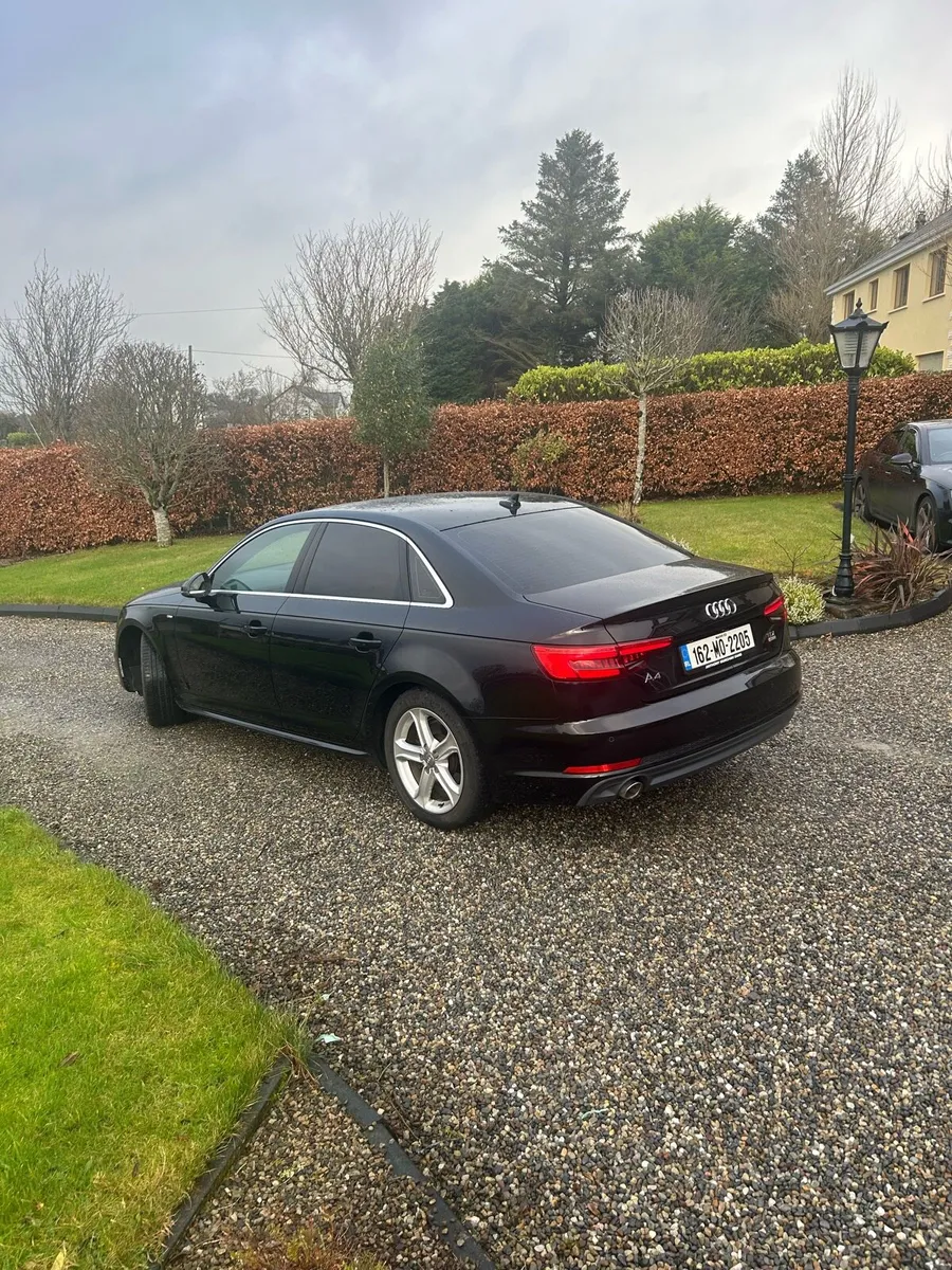 2016 Audi A4 Sline - Image 3