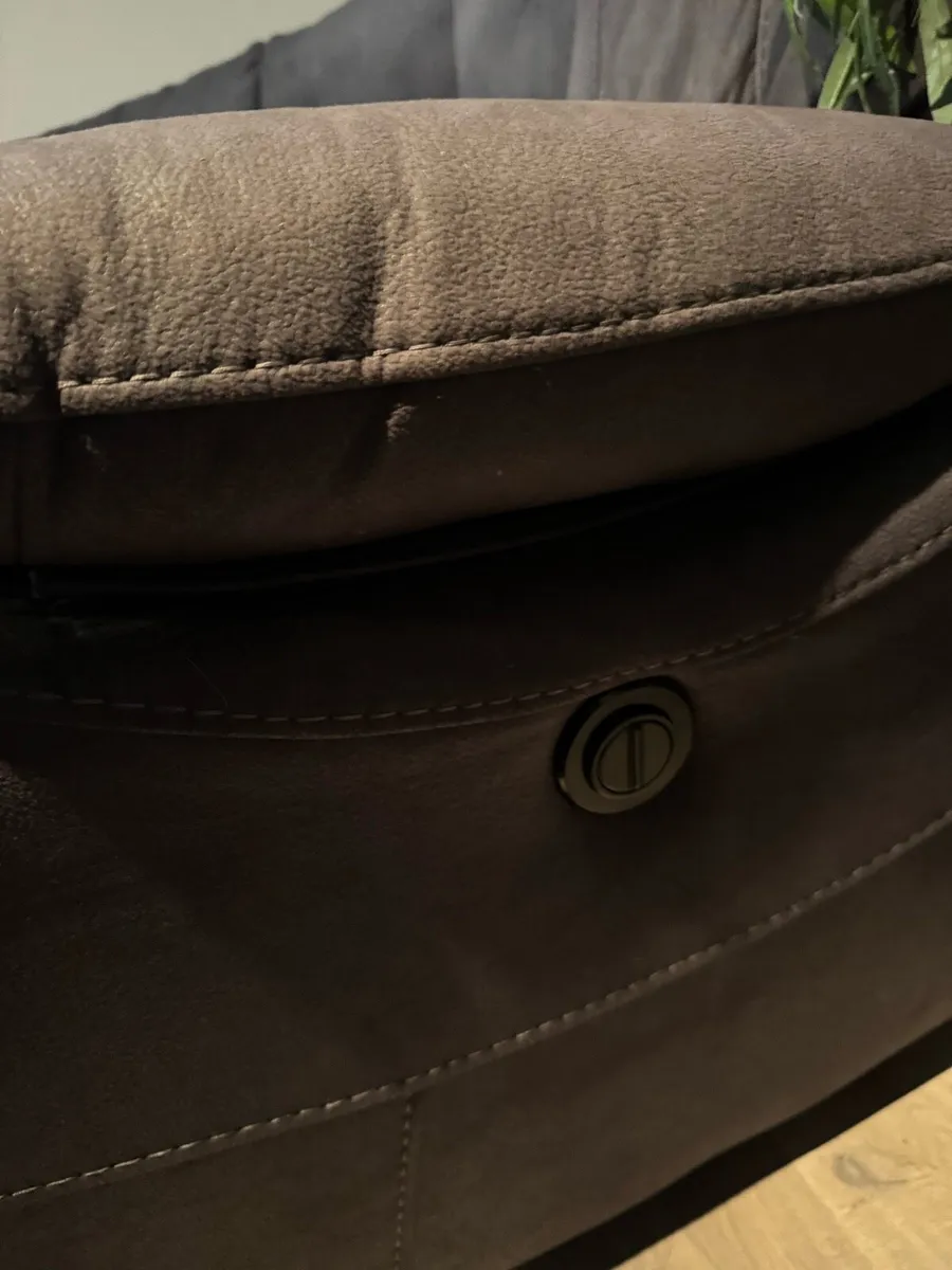 Electric recliner EZ LIVING corner sofa - Image 2