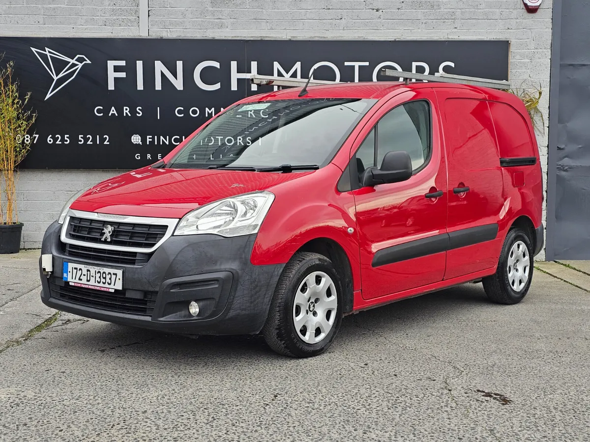 PEUGEOT PARTNER 1.6 HDI // NO VAT // BIG SPEC - Image 3