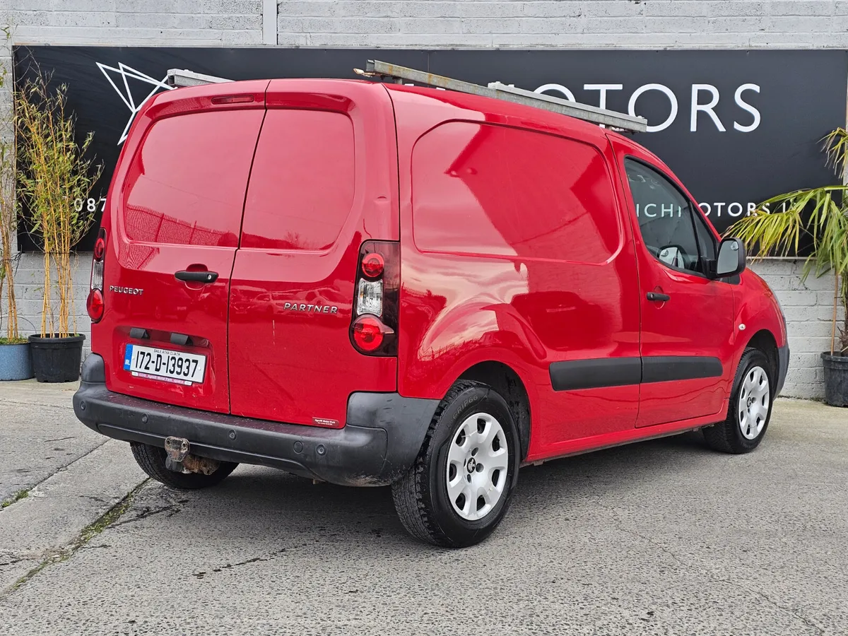 PEUGEOT PARTNER 1.6 HDI // NO VAT // BIG SPEC - Image 4