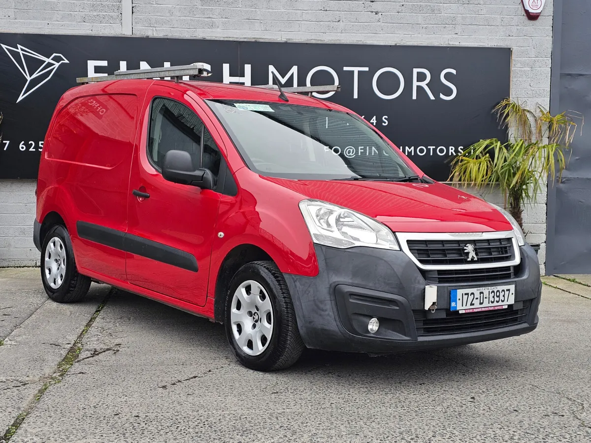 PEUGEOT PARTNER 1.6 HDI // NO VAT // BIG SPEC - Image 1