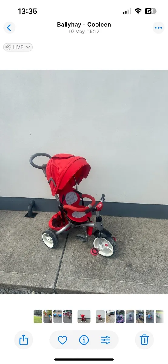 Baby/Toddler Tricycle - Image 2