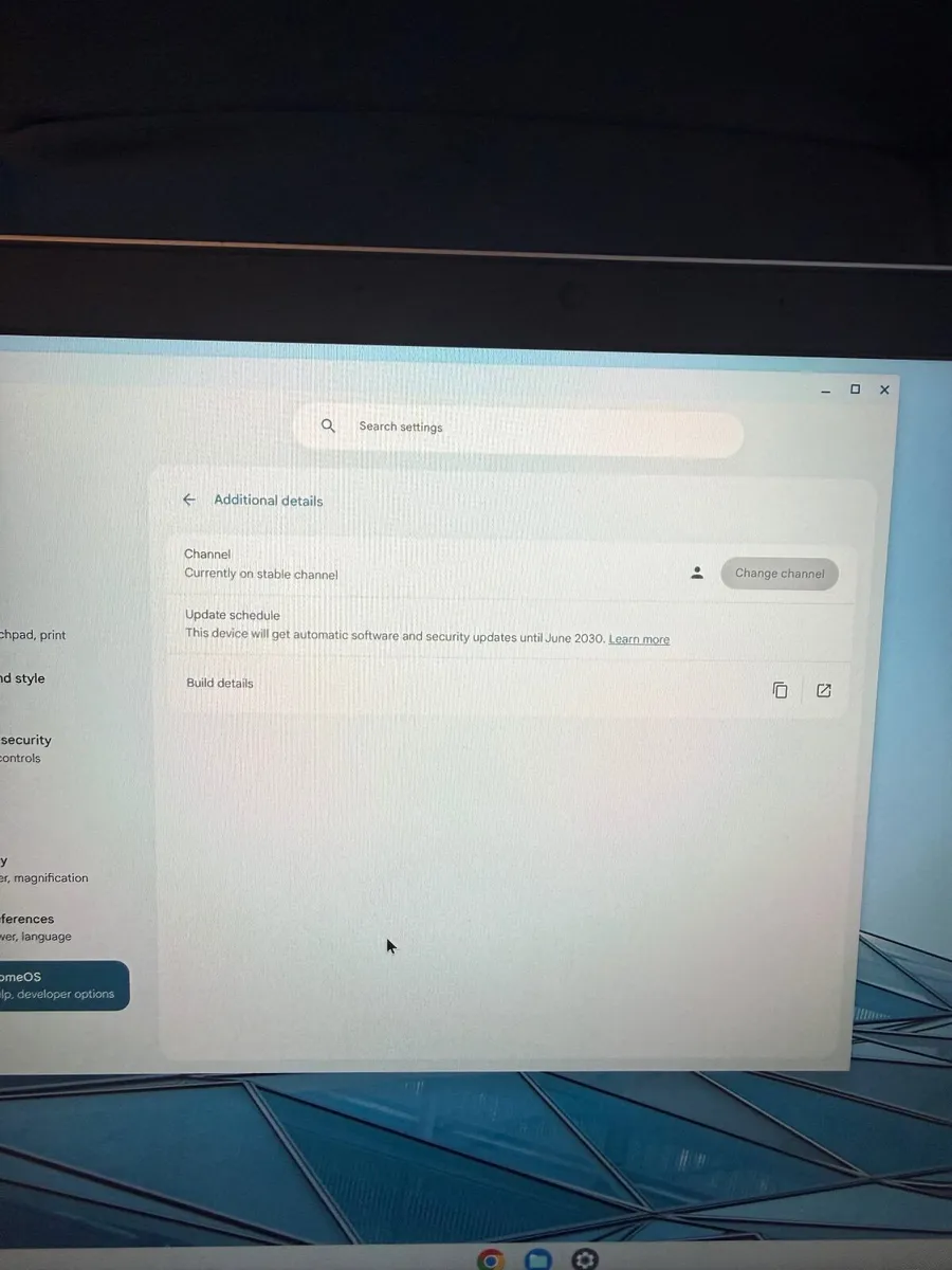 HP Pro C640 ChromeBook Laptop i5/8GB/64GB - Image 2