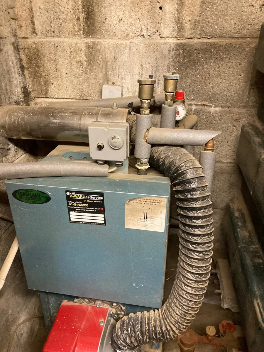 Oil Boiler  & Oil Tank - Image 1