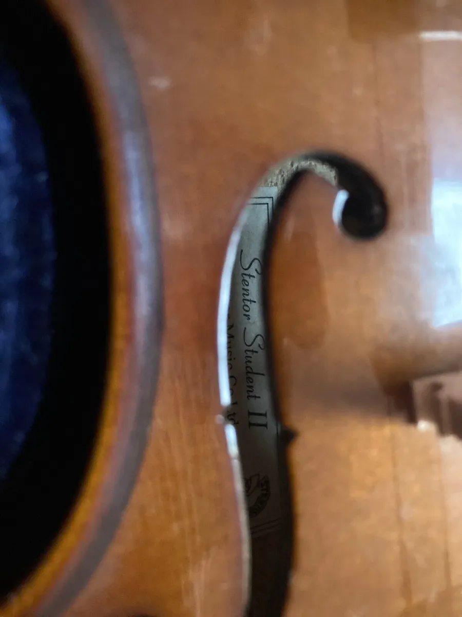 1/8 Violin Stentor II - Image 2